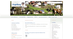 Desktop Screenshot of angelburg.de
