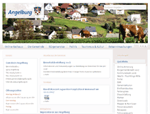 Tablet Screenshot of angelburg.de